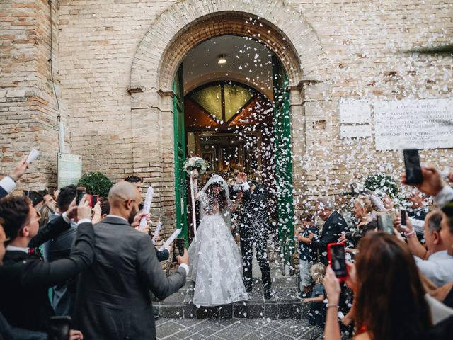 Il matrimonio di Alessandro e Federica a Silvi, Teramo 54