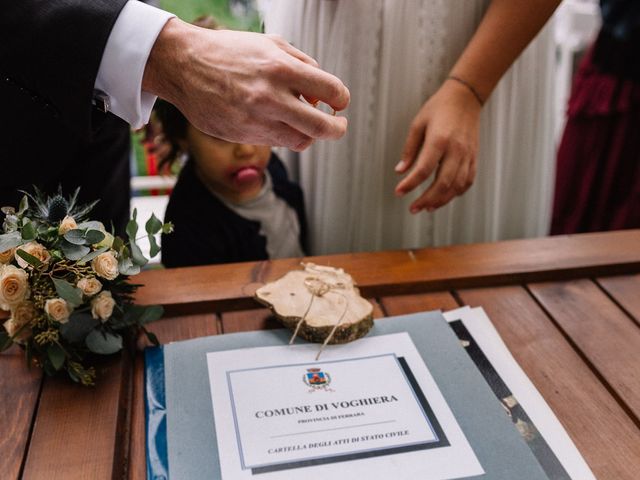 Il matrimonio di Massimo e Elisa a Ferrara, Ferrara 35