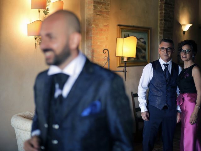 Il matrimonio di Antonio e Azzurra a Monteriggioni, Siena 6