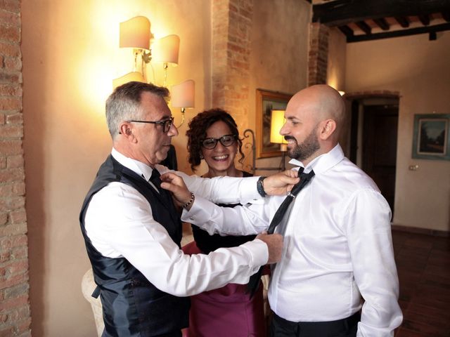 Il matrimonio di Antonio e Azzurra a Monteriggioni, Siena 9