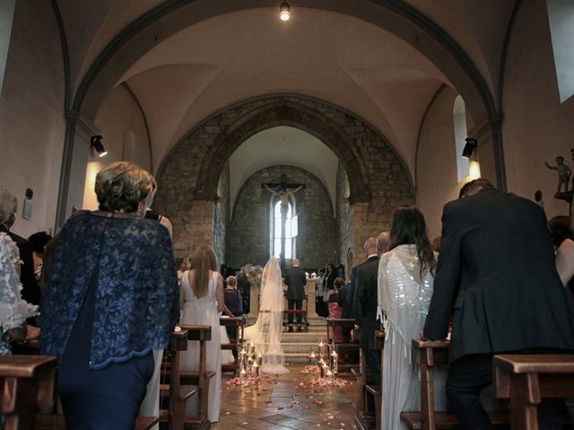 Il matrimonio di Antonio e Azzurra a Monteriggioni, Siena 33