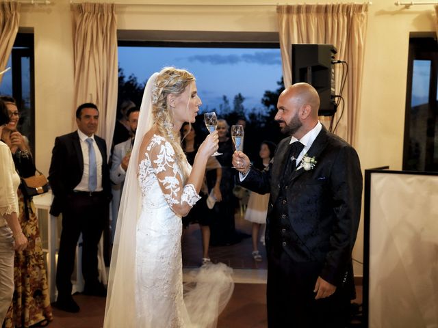 Il matrimonio di Antonio e Azzurra a Monteriggioni, Siena 58