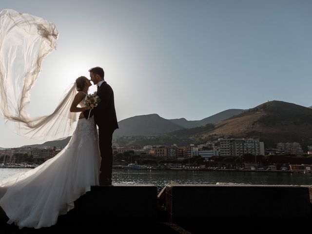 Il matrimonio di Vincenzo e Velia a Gaeta, Latina 54