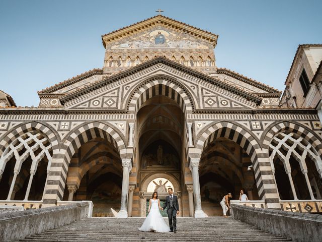 Il matrimonio di Vincenzo e Velia a Gaeta, Latina 89