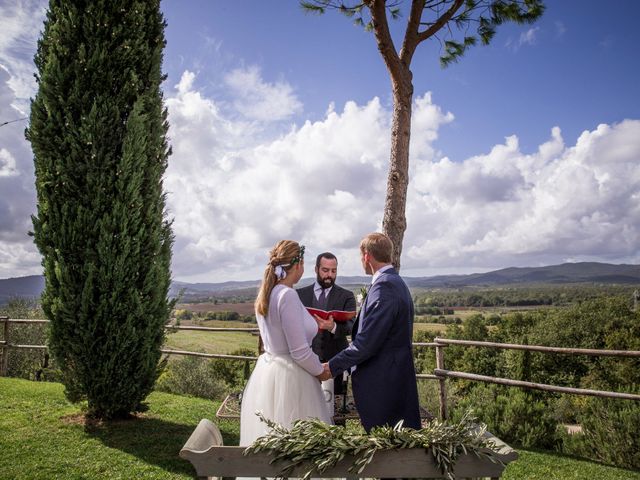 Il matrimonio di Michael e Julia a Gavorrano, Grosseto 17