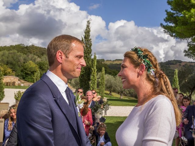 Il matrimonio di Michael e Julia a Gavorrano, Grosseto 18