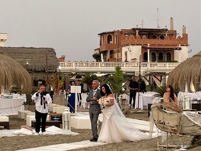 Il matrimonio di Alessandro e Tatiana a Fiumicino, Roma 2