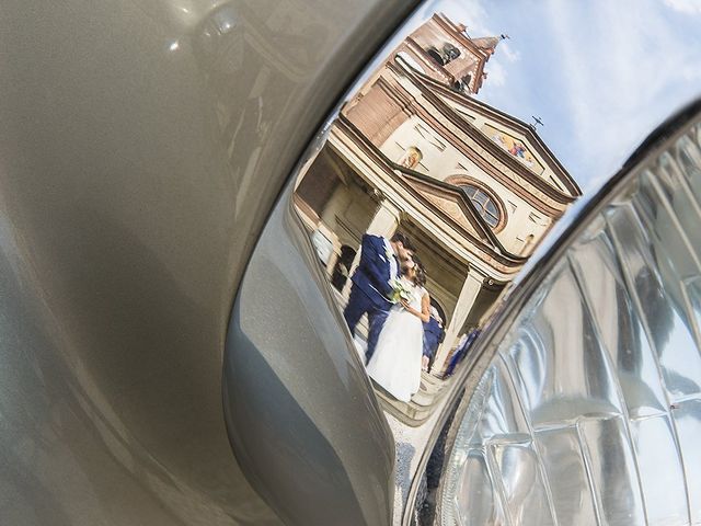 Il matrimonio di Rinaldo e Tania a Cislago, Varese 16