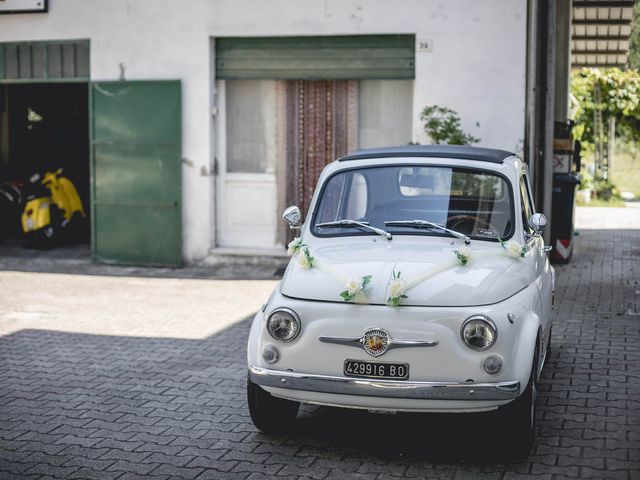 Il matrimonio di Lorenzo e Virginia a Predappio, Forlì-Cesena 1