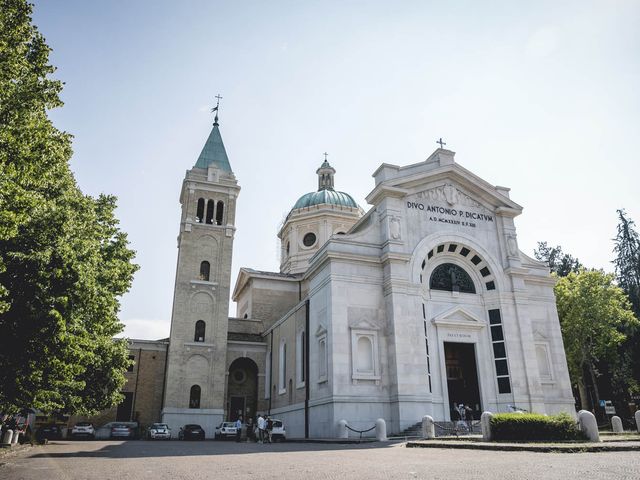 Il matrimonio di Lorenzo e Virginia a Predappio, Forlì-Cesena 31