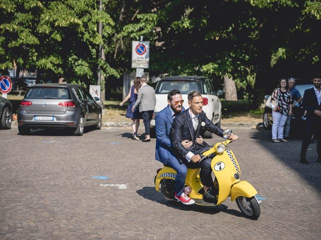 Il matrimonio di Lorenzo e Virginia a Predappio, Forlì-Cesena 35