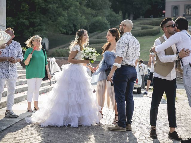 Il matrimonio di Lorenzo e Virginia a Predappio, Forlì-Cesena 69