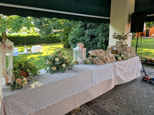 Il matrimonio di Luca  e Pamela  a Robecco sul Naviglio, Milano 10