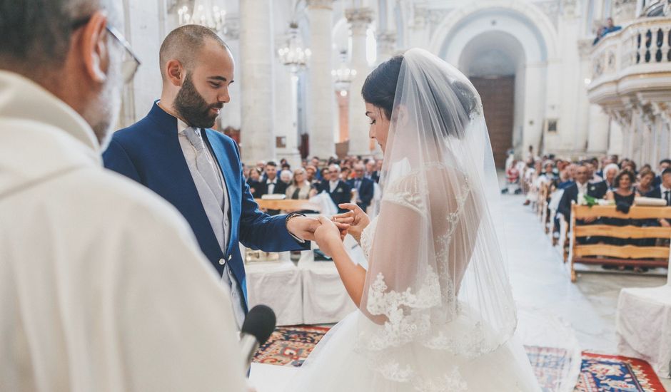 Il matrimonio di Vittorio e Bruna a Modica, Ragusa