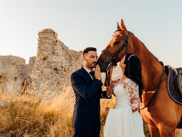 Il matrimonio di Gisella e Stefano a Guardiagrele, Chieti 106