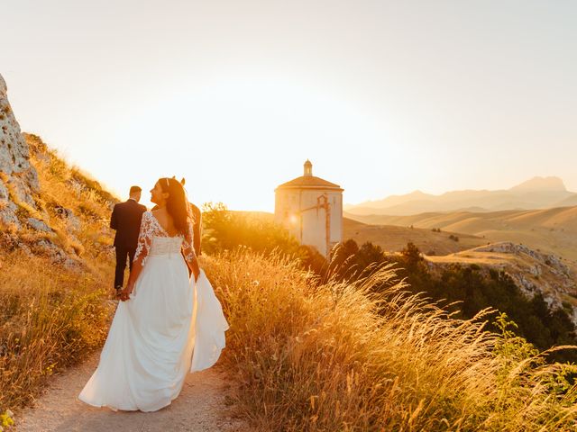 Il matrimonio di Gisella e Stefano a Guardiagrele, Chieti 113