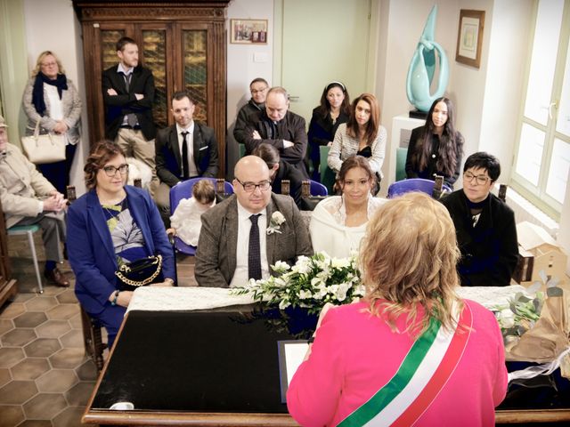 Il matrimonio di Ilario e Eridania a Sarezzo, Brescia 31