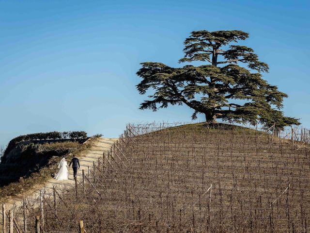 Il matrimonio di Simone e Cristina a Barolo, Cuneo 1