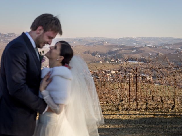 Il matrimonio di Simone e Cristina a Barolo, Cuneo 11