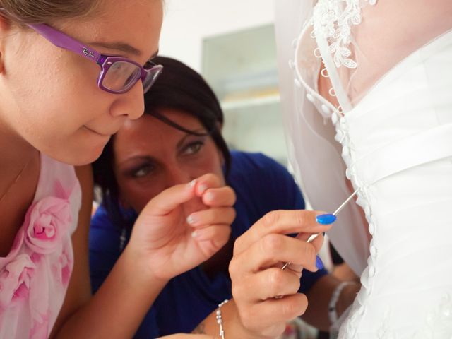 Il matrimonio di Mauro e Tiziana a Cornaredo, Milano 1