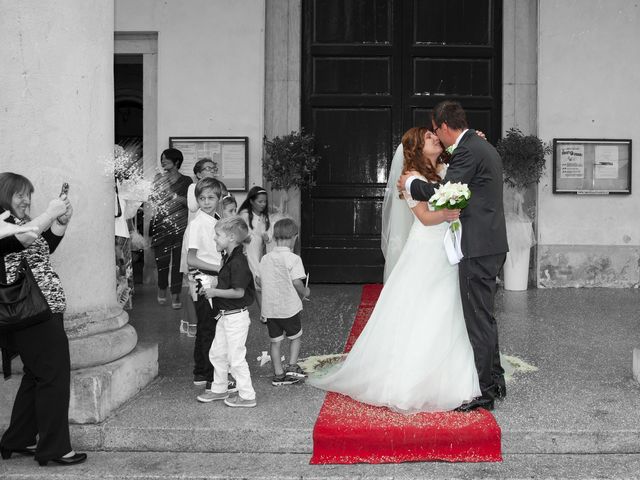 Il matrimonio di Mauro e Tiziana a Cornaredo, Milano 37