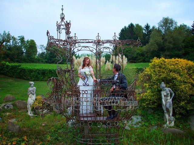 Il matrimonio di Mauro e Tiziana a Cornaredo, Milano 47