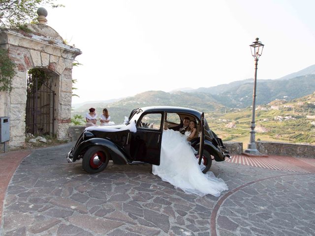 Il matrimonio di Gabriel e Simona  a Belvedere  Marittimo, Cosenza 73