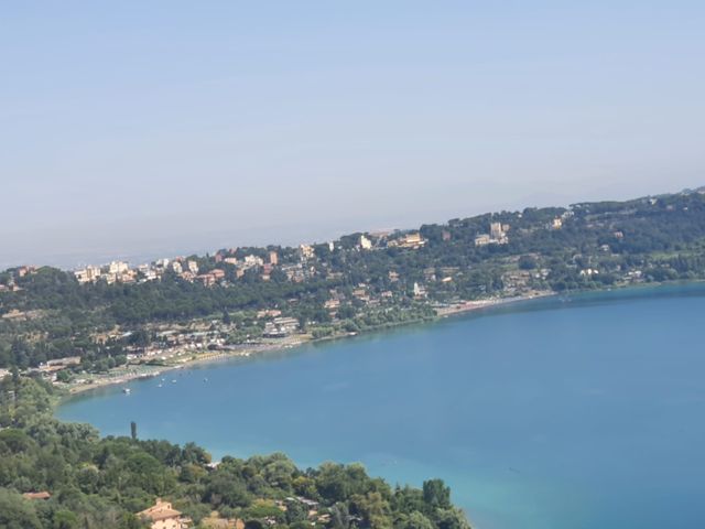 Il matrimonio di Davide e Linda a Rocca di Papa, Roma 1
