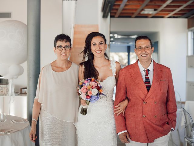 Il matrimonio di Damiano e Alice a Viareggio, Lucca 19