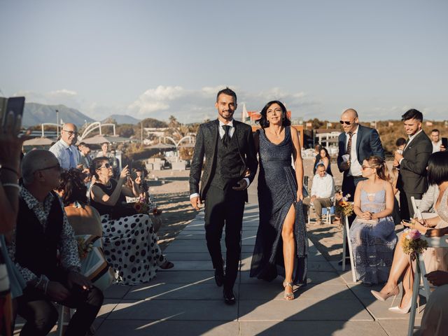 Il matrimonio di Damiano e Alice a Viareggio, Lucca 35