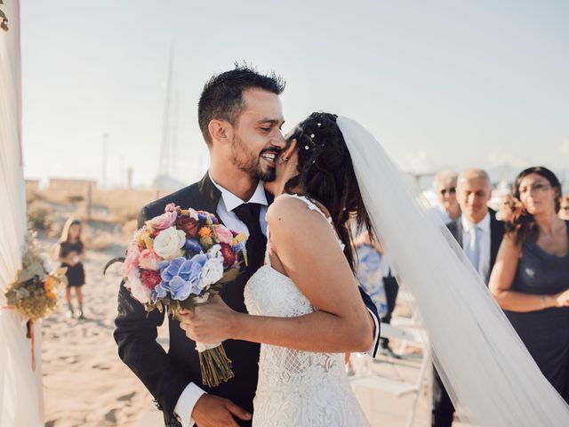 Il matrimonio di Damiano e Alice a Viareggio, Lucca 43