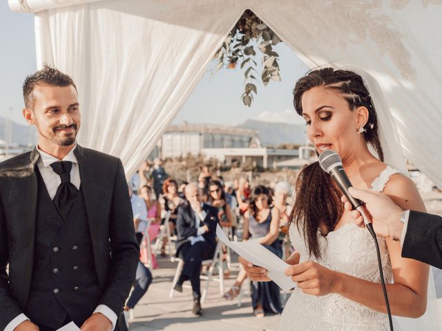 Il matrimonio di Damiano e Alice a Viareggio, Lucca 50