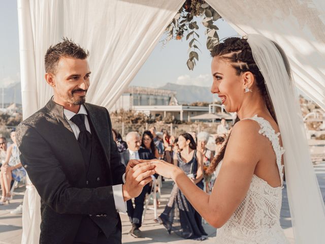 Il matrimonio di Damiano e Alice a Viareggio, Lucca 56