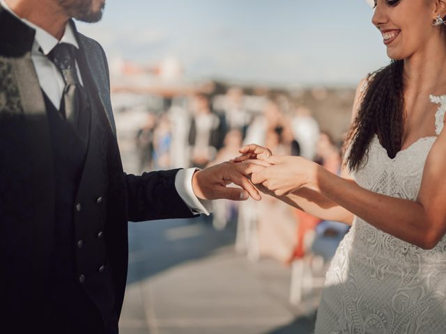 Il matrimonio di Damiano e Alice a Viareggio, Lucca 58