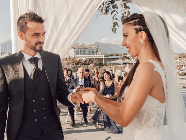 Il matrimonio di Damiano e Alice a Viareggio, Lucca 59