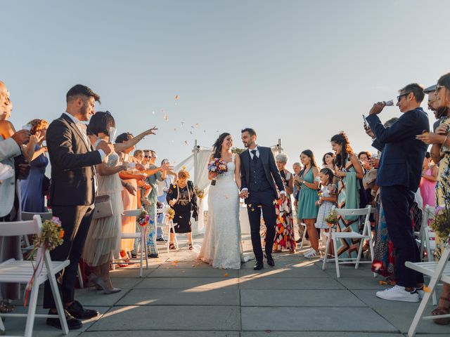 Il matrimonio di Damiano e Alice a Viareggio, Lucca 63