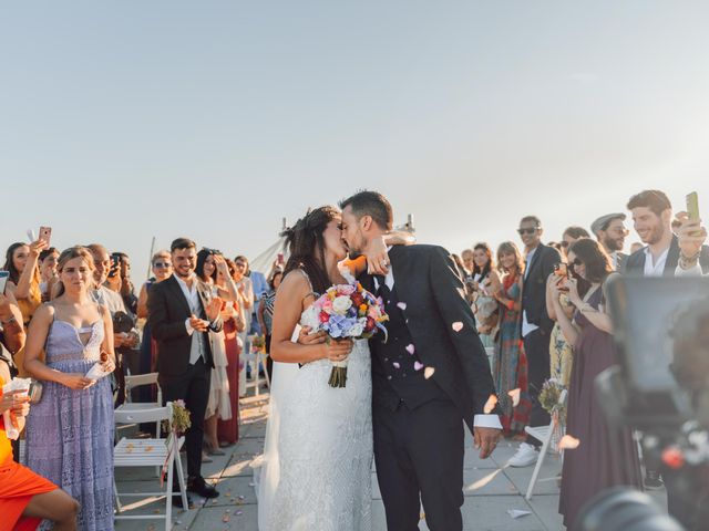 Il matrimonio di Damiano e Alice a Viareggio, Lucca 65