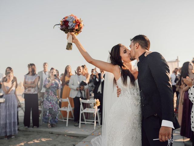 Il matrimonio di Damiano e Alice a Viareggio, Lucca 66