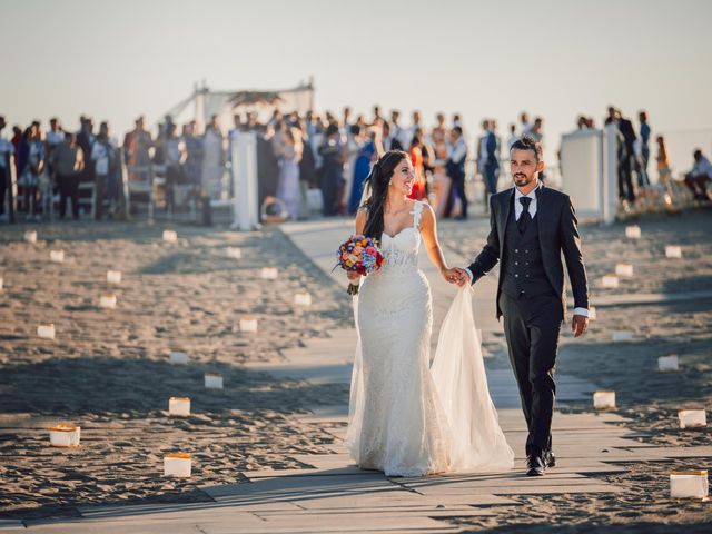 Il matrimonio di Damiano e Alice a Viareggio, Lucca 67