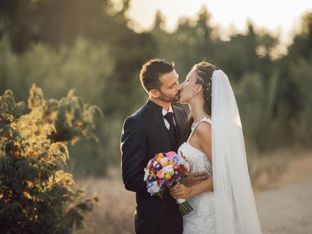 Il matrimonio di Damiano e Alice a Viareggio, Lucca 69