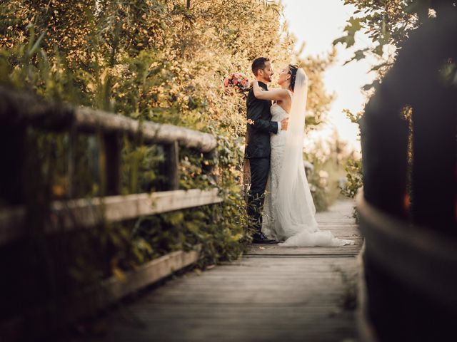 Il matrimonio di Damiano e Alice a Viareggio, Lucca 76