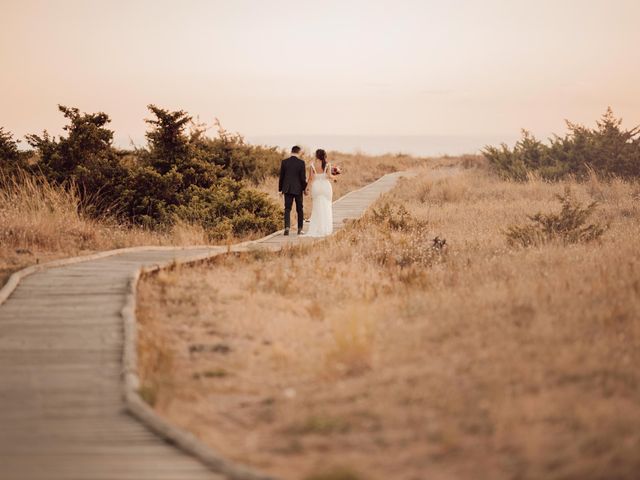 Il matrimonio di Damiano e Alice a Viareggio, Lucca 85