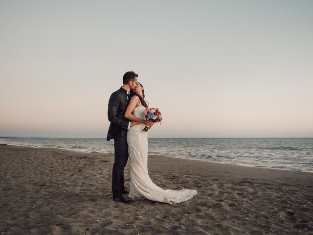 Il matrimonio di Damiano e Alice a Viareggio, Lucca 88