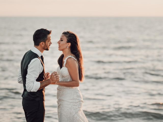 Il matrimonio di Damiano e Alice a Viareggio, Lucca 92