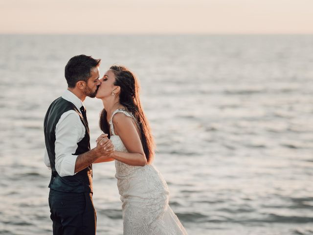 Il matrimonio di Damiano e Alice a Viareggio, Lucca 93