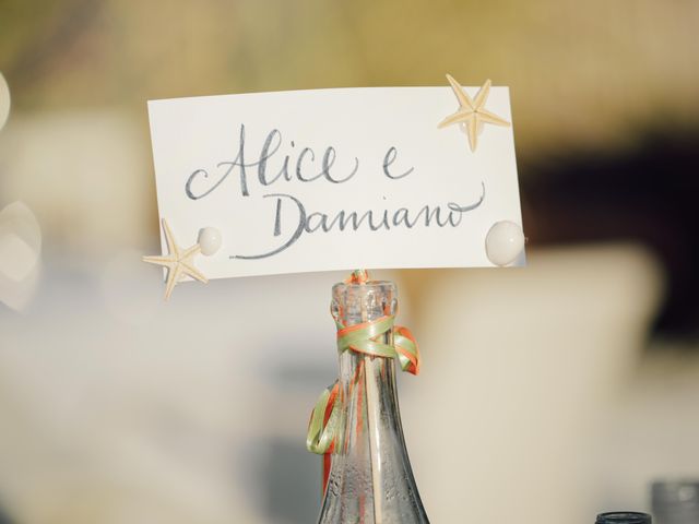 Il matrimonio di Damiano e Alice a Viareggio, Lucca 99