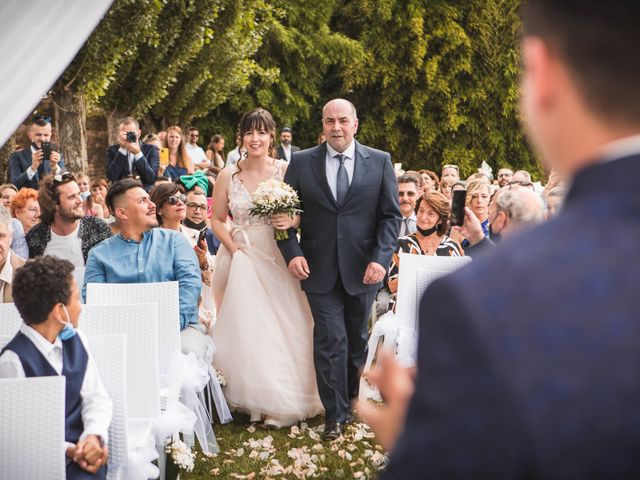 Il matrimonio di Nicolas e Giada a Zimella, Verona 14