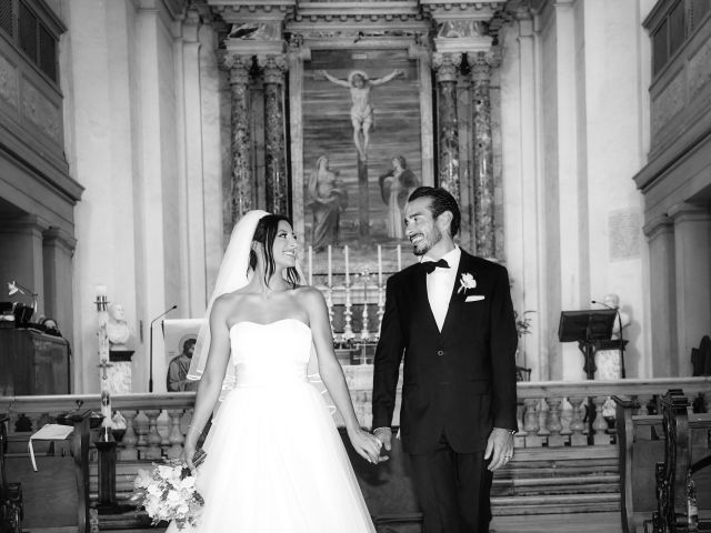 Il matrimonio di Massimo e Serena a Roma, Roma 30