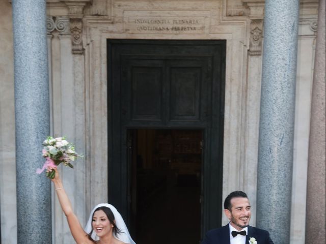 Il matrimonio di Massimo e Serena a Roma, Roma 31