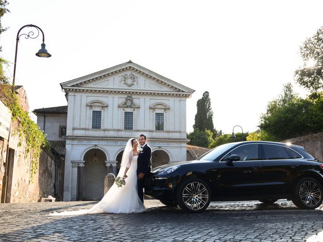 Il matrimonio di Massimo e Serena a Roma, Roma 34